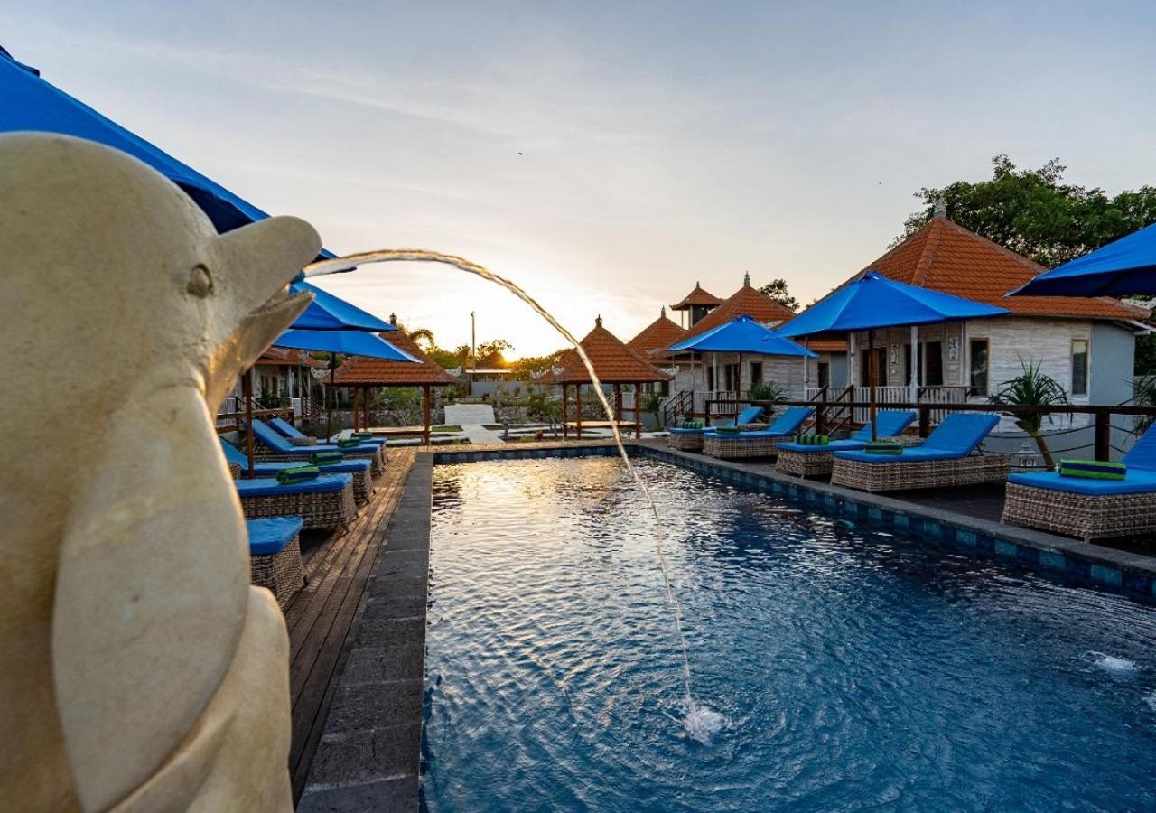 Island Retreat Cottage Lembongan Exteriér fotografie